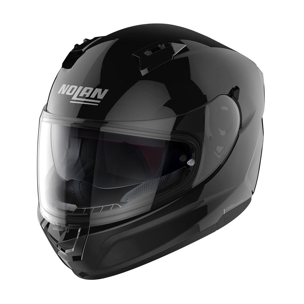 Nolan N60-6 Classic (3 Glossy Black) - Durian Bikers