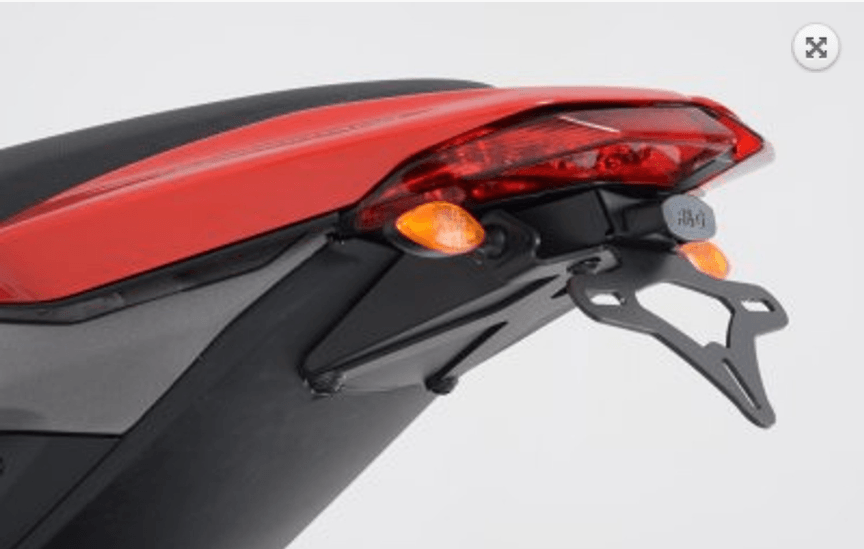 R&G Tail Tidy fits for Ducati Hypermotard 821 ('13-) / 939 ('16-) - Durian Bikers