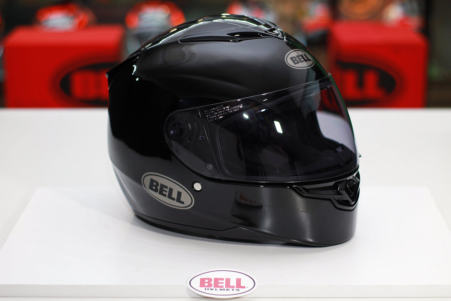 Bell RS-2 (Gloss Black) - Durian Bikers