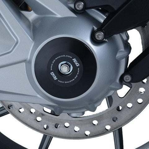 R&G Spindle Blanking Kit for BMW R1200R / RS, R1200GS / ADV, R Nine T, R1200RT, R1250 GS & R1250RT - Durian Bikers