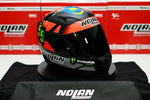 Nolan N60-5 Hafizh Syahrin Replica (42 Gloss Black) - Durian Bikers