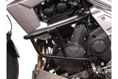 SW Motech Crash Bar (Black) fits for Kawasaki Versys 650 ('07-'14) - Durian Bikers