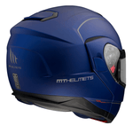 MT Atom Solid (Matt Blue A7) - Durian Bikers