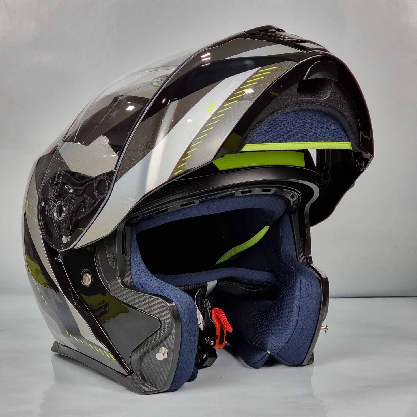 Axxis Helmet Gecko Shield (B2 Gloss Gray)