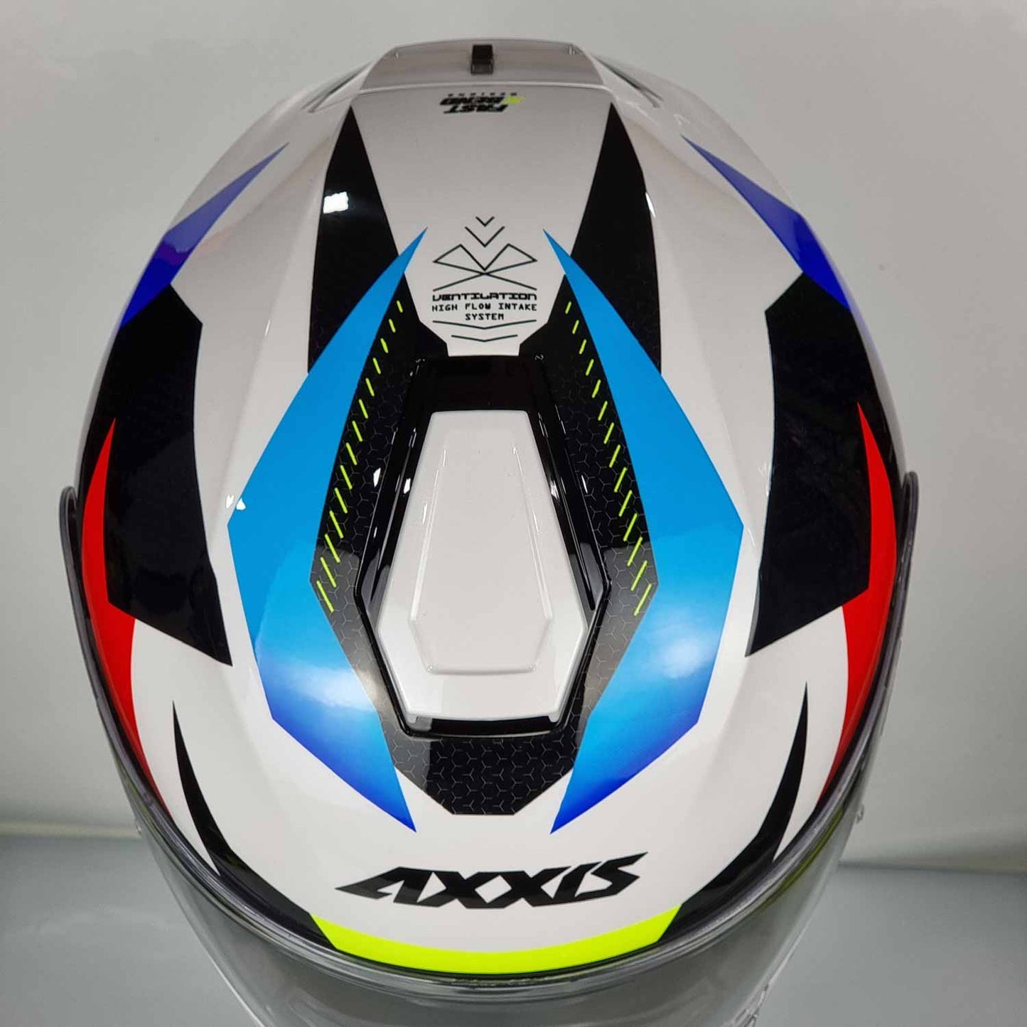 Axxis Helmet Gecko Shield (D7 Gloss Blue)