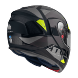 MT Atom W17 (B2 Gloss Gray) - Durian Bikers