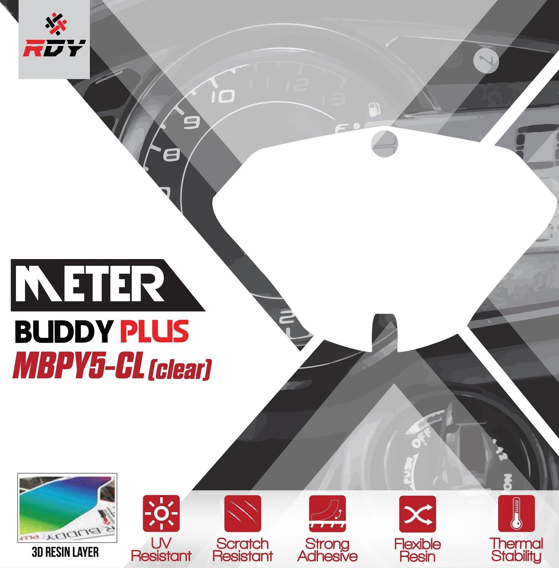 RDY Meter Buddy Plus fits for Yamaha NVX / Aerox 125 / 155 ('16-) - Durian Bikers