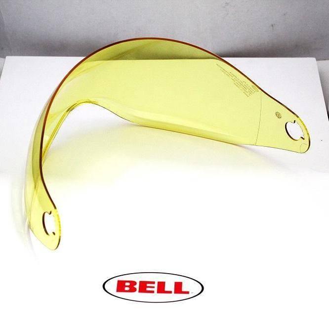 Bell MX-9 Adventure Visor (Hi-Def Yellow) - Durian Bikers