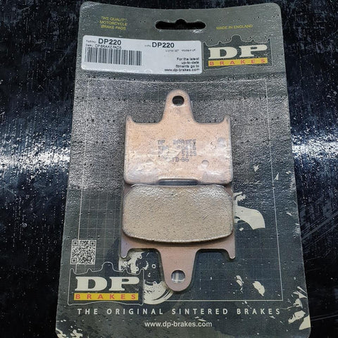 DP Brake Pads for Honda VT750, CB1300, Kawasaki Ninja ZX-14R, Suzuki GSF650, GSX-R750, GSX-R1000, GSX1400 - Durian Bikers