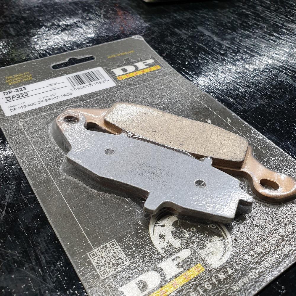 DP Brake Pads for Kawasaki VN1500, VN1600, VN1700 - Durian Bikers