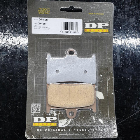 DP Brake Pads for Yamaha YZF-R6, Tracer 700, MT-09, Tracer 900, FZF-R1 - Durian Bikers