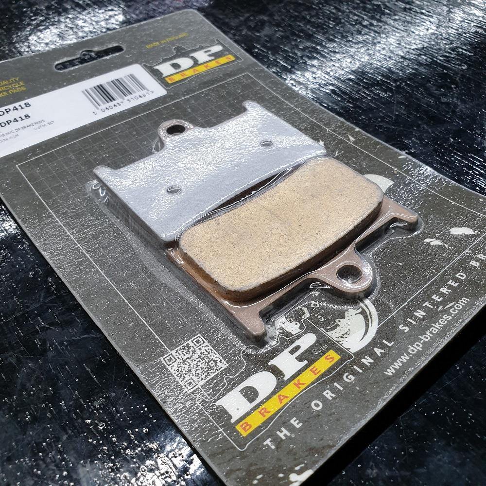 DP Brake Pads for Yamaha YZF-R6, Tracer 700, MT-09, Tracer 900, FZF-R1 - Durian Bikers
