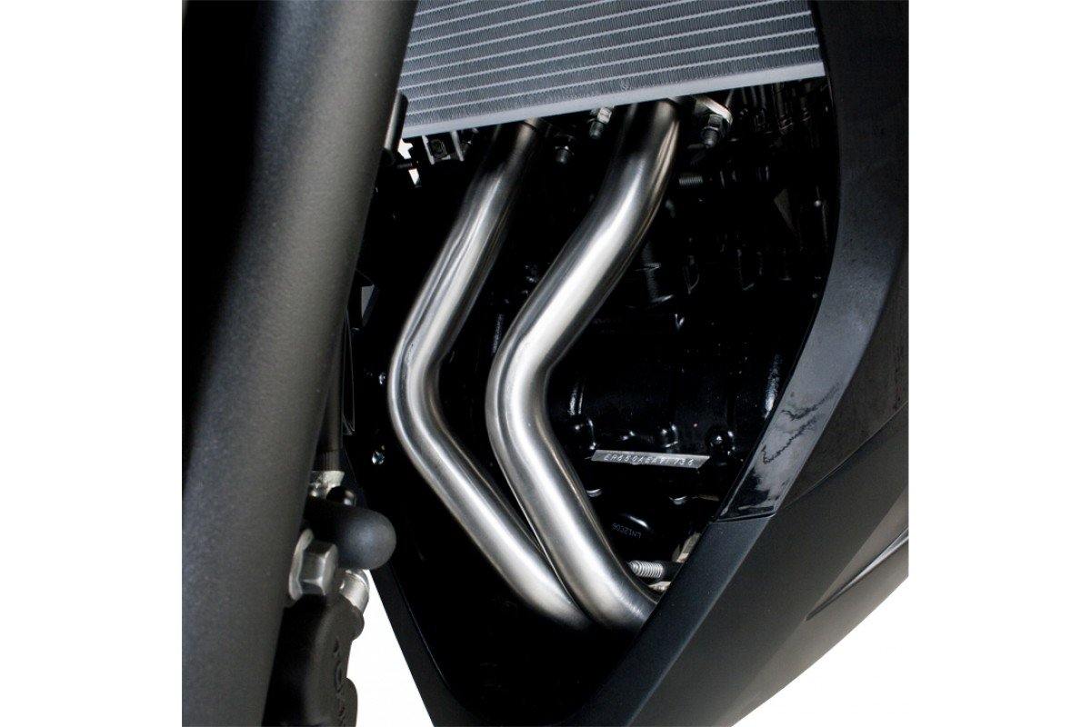 Scorpion Exhaust fits for Kawasaki ER6F / ER6N ('12-'16) (Serket Taper Full System) - Durian Bikers