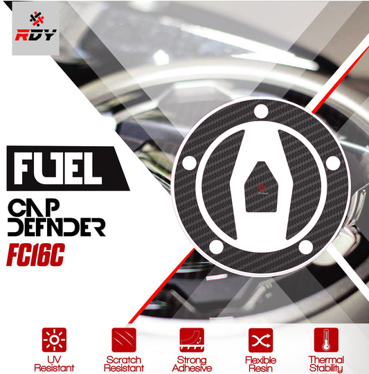 RDY Fuel Cap Defender fits for Kawasaki Fuel Cap (5 Holes) - Durian Bikers