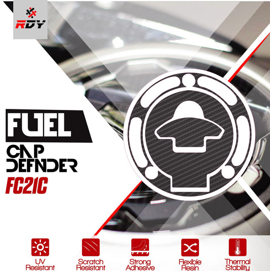RDY Fuel Cap Defender fits for Yamaha Fuel Cap (3 Holes) - Durian Bikers