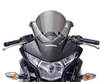 Zero Gravity Double Bubble Windscreen fits for Honda CBR 250R ('11-'13) (Light Smoke) - Durian Bikers