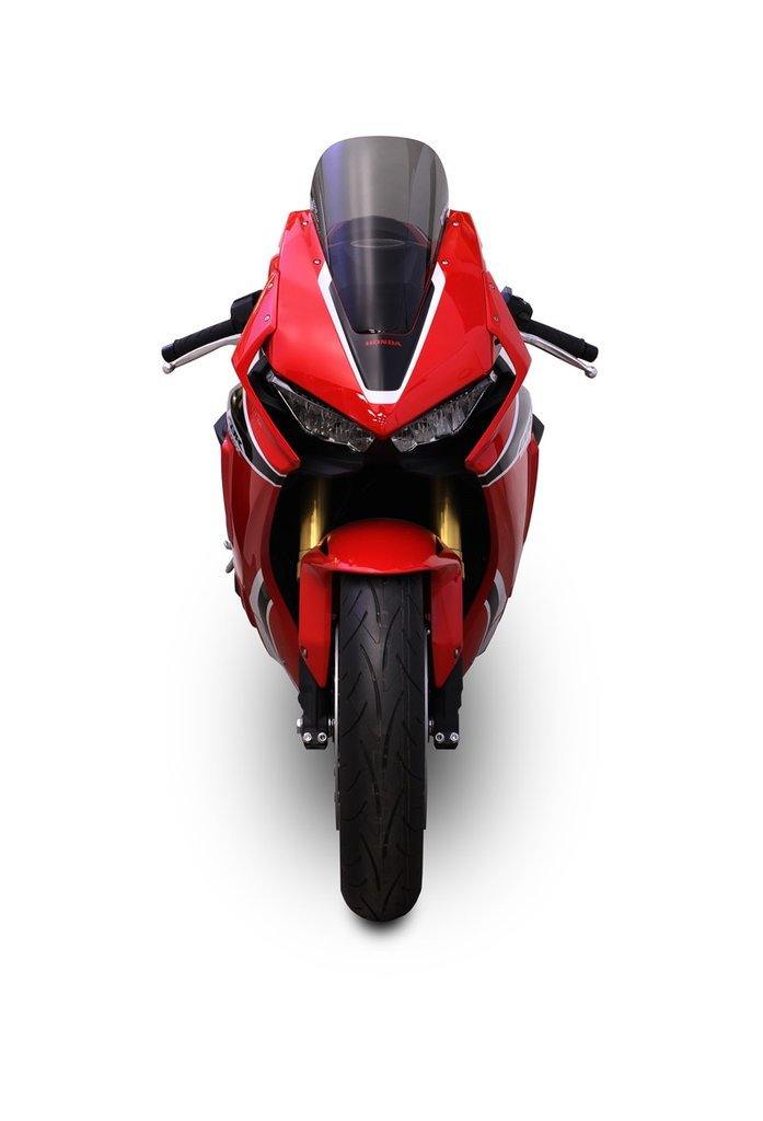 Zero Gravity Sport Touring Windscreen fits for Honda CBR1000RR ('17-'21) (Light Smoke) - Durian Bikers