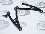 R&G Exhaust Hanger fits for Kawasaki Z1000 SX ('14-'19) (Pair) - Durian Bikers