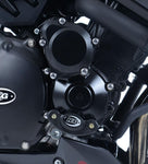 R&G Engine Case Sliders fits for Suzuki GSR600 / 750 & Suzuki GSX-S750 ('17-) models (RHS) - Durian Bikers
