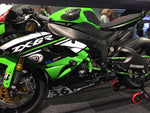 R&G Engine Case Covers fits for Kawasaki ZX6-R ('09-) (LHS/Race Series) - Durian Bikers