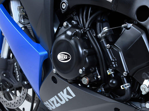 R&G Engine Case Covers fits for Suzuki GSX-S 1000 ('15-) & Katana ('19-) (LHS) - Durian Bikers