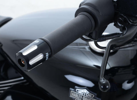 R&G Bar End Sliders fits for Harley Davidson Street 500 / 750 ('15-'18) - Durian Bikers