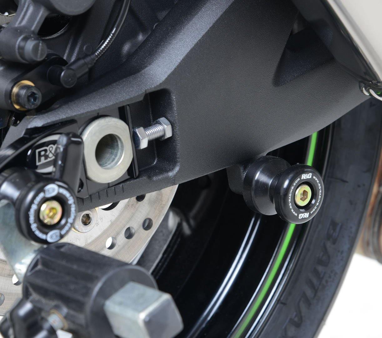 R&G Cotton Reels fits for Kawasaki ZX10R ('16-) / ZX-10RR ('21-), Suzuki SV650 ('16-) & SV650X ('18-) - Durian Bikers