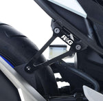R&G Exhaust Hanger Kit and Footrest Blanking Plate fits for Honda CBR500R ('16-) & CB500F ('16-) - Durian Bikers