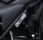 R&G Exhaust Hanger Kit and Footrest Blanking Plate fits for Suzuki SV650 ('16-'18) & SV650X ('18-'19) - Durian Bikers