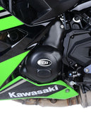 R&G Engine Case Cover fits for Kawasaki Z650 ('17-) and Ninja 650 ('17) (LHS) - Durian Bikers