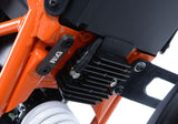 R&G Exhaust Hanger Kit and Footrest Blanking Plate fits for KTM Duke 125 ('17-) - Durian Bikers