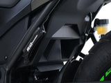 R&G Exhaust Hanger Kit and Footrest Blanking Plate fits for Kawasaki Ninja 300 ('12-), Ninja 250 ('13- '17) & Z250 ('13-'18) - Durian Bikers