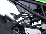 R&G Exhaust Hanger Kit and Footrest Blanking Plate fits for Kawasaki Z900 ('17-) - Durian Bikers