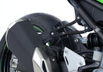 R&G Exhaust Hanger Kit and Footrest Blanking Plate fits for Kawasaki Z900 ('17-) - Durian Bikers