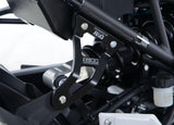 R&G Exhaust Hanger Kit and Footrest Blanking Plate fits for Kawasaki Z900 ('17-) - Durian Bikers