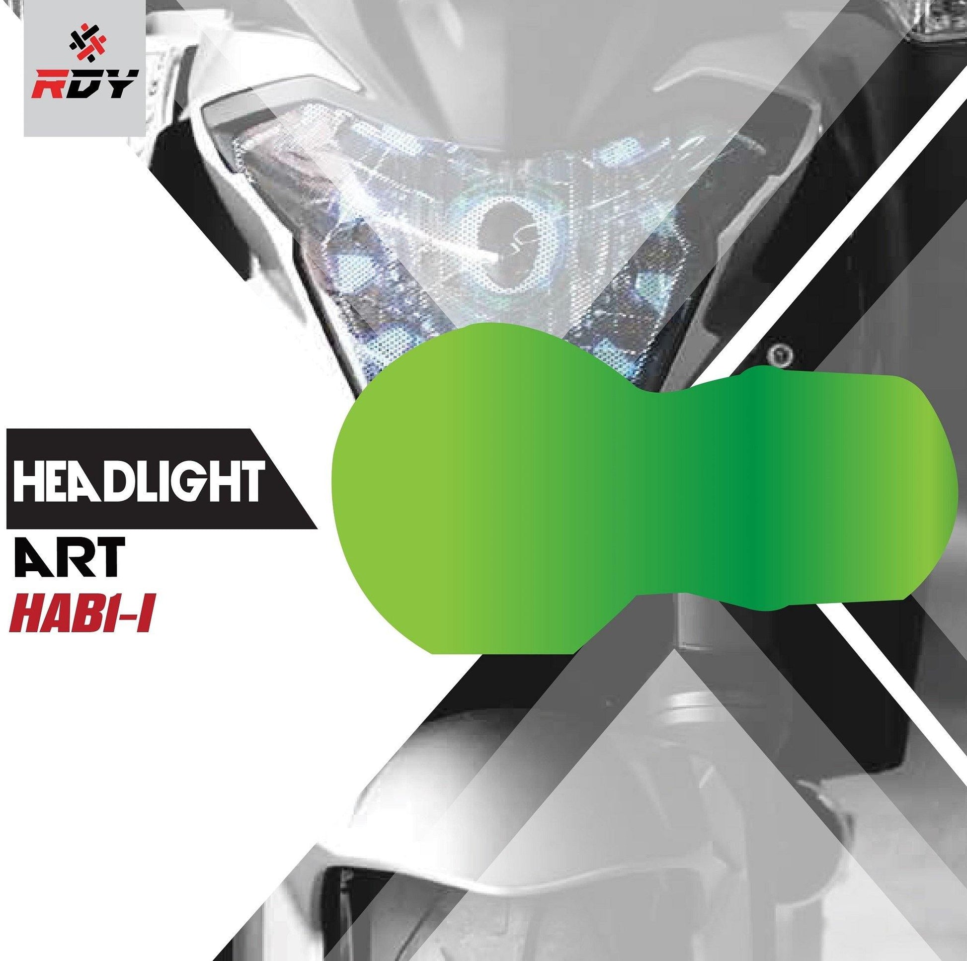 RDY Headlight Art fits for BMW R1000GS - Durian Bikers