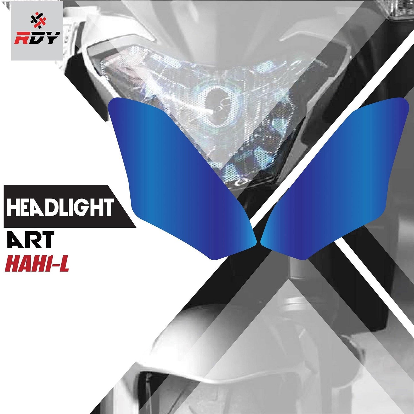 RDY Headlight Art fits for Honda CBR 1000RR SP - Durian Bikers