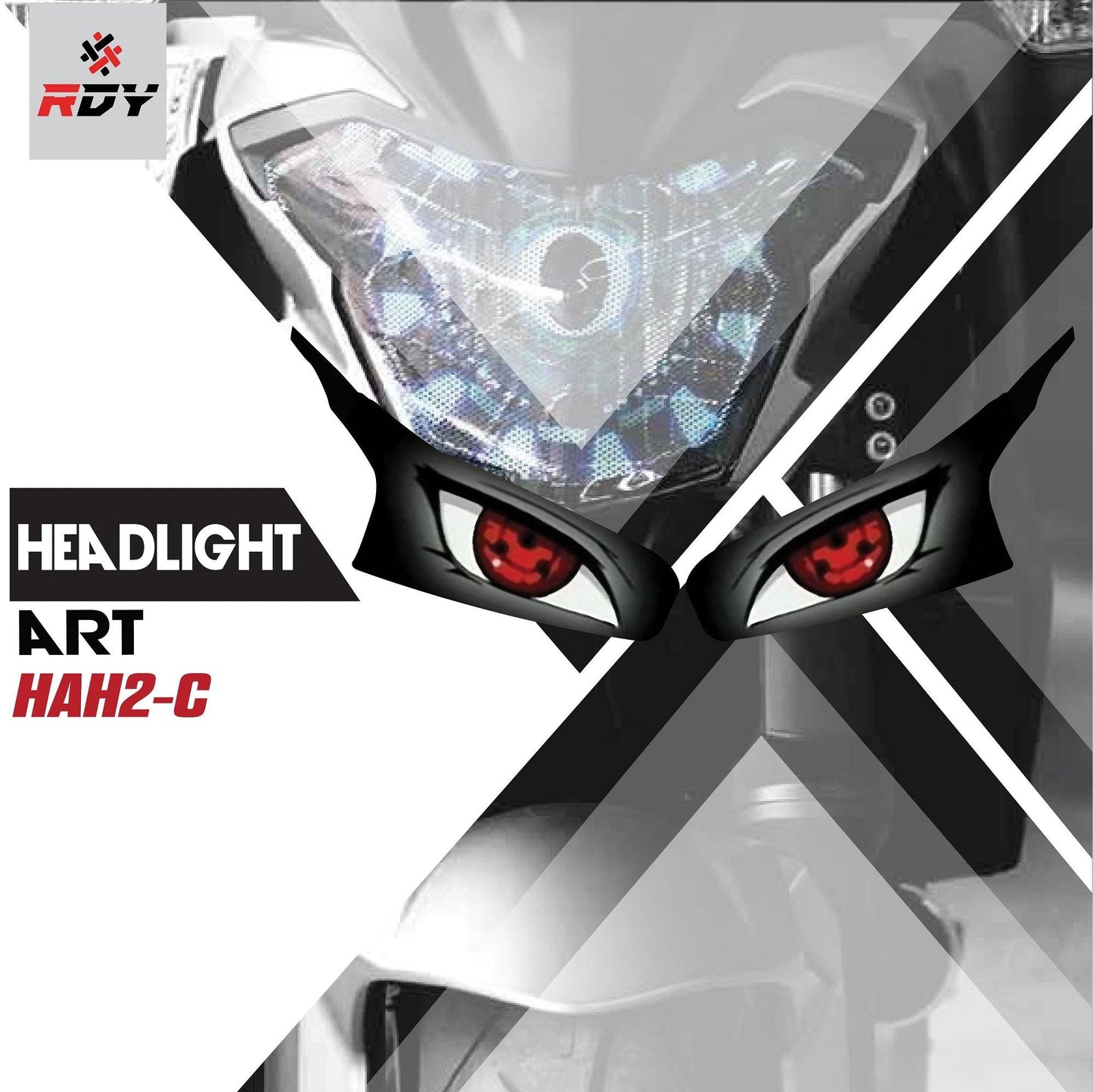 RDY Headlight Art fits for Honda CBR650R ('19) - Durian Bikers