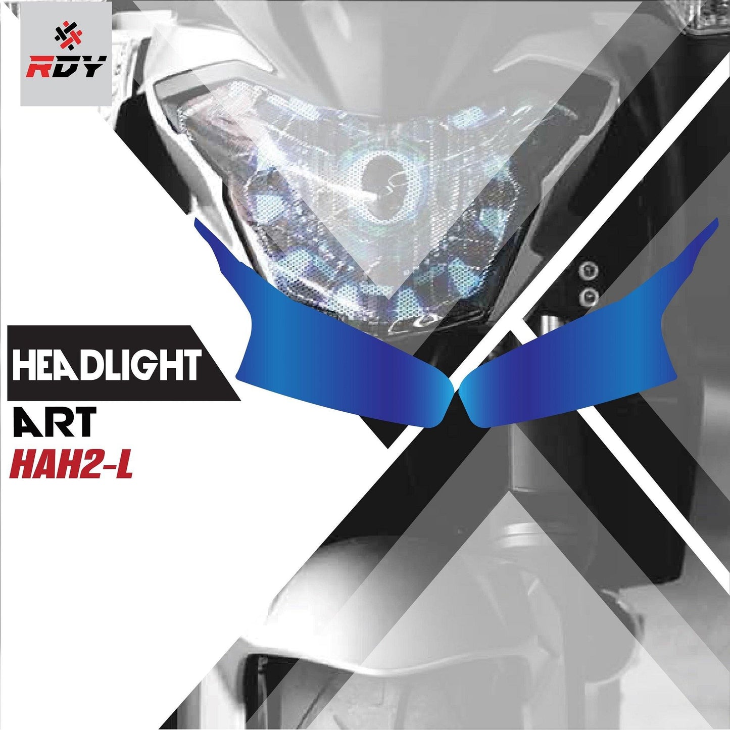 RDY Headlight Art fits for Honda CBR650R ('19) - Durian Bikers