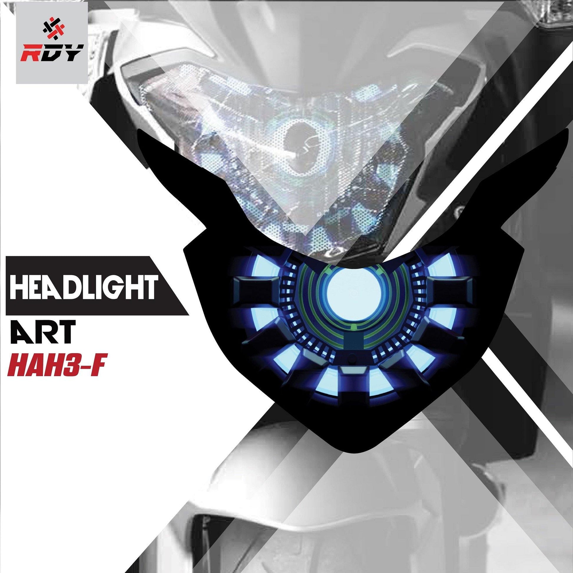 RDY Headlight Art fits for Honda CB650F ('19) - Durian Bikers