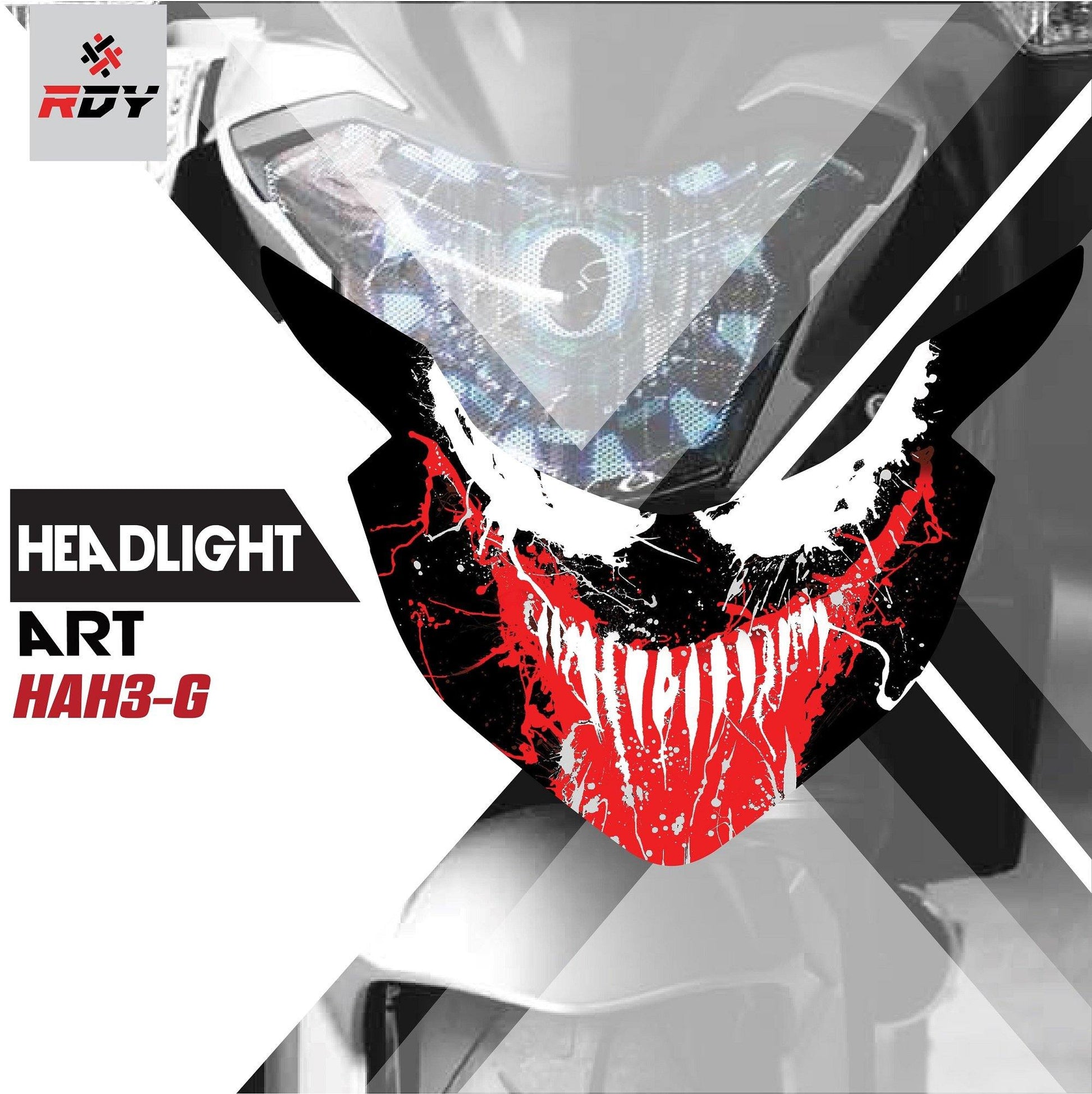 RDY Headlight Art fits for Honda CB650F ('19) - Durian Bikers