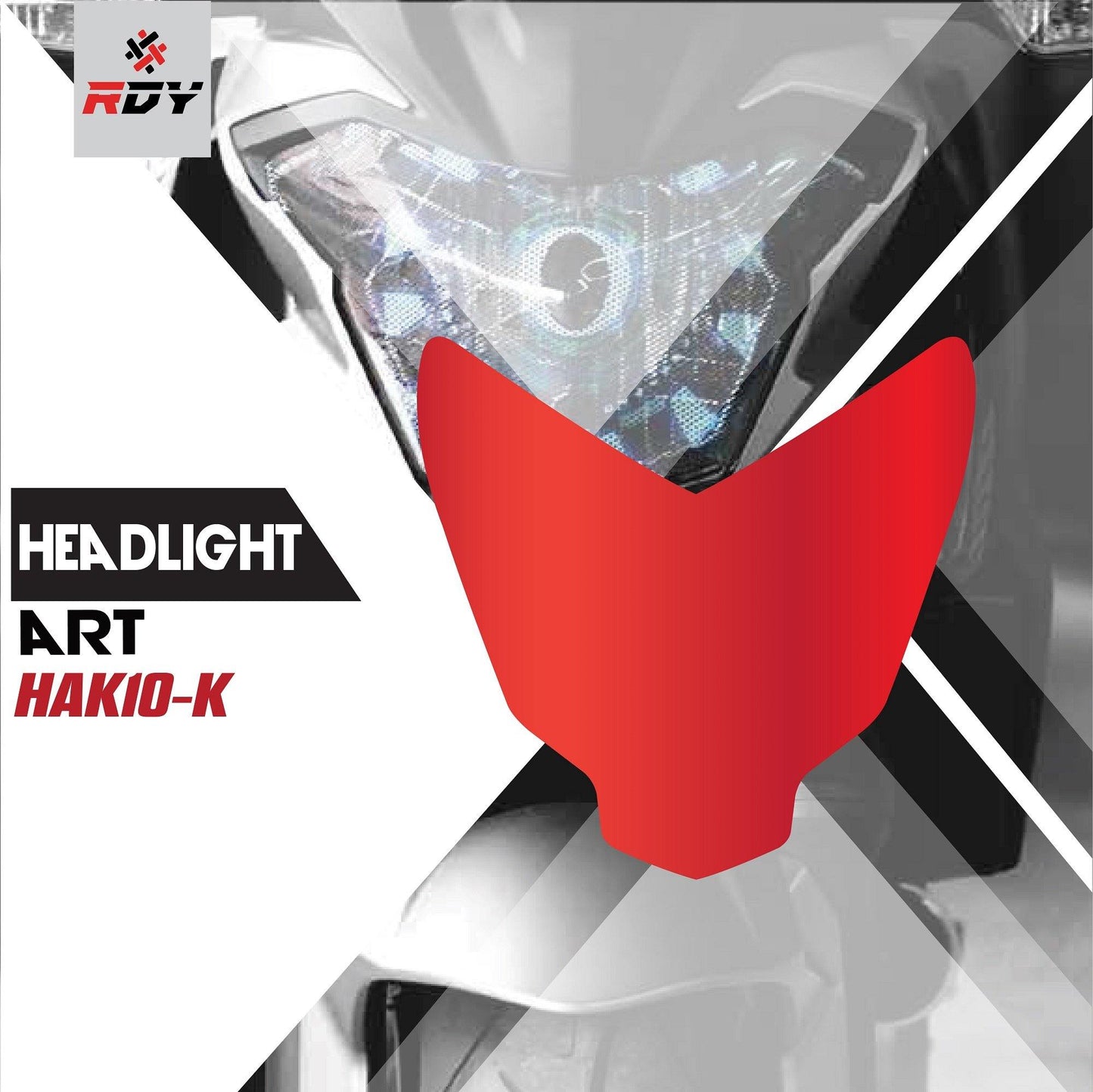 RDY Headlight Art fits for Kawasaki Z250SL - Durian Bikers