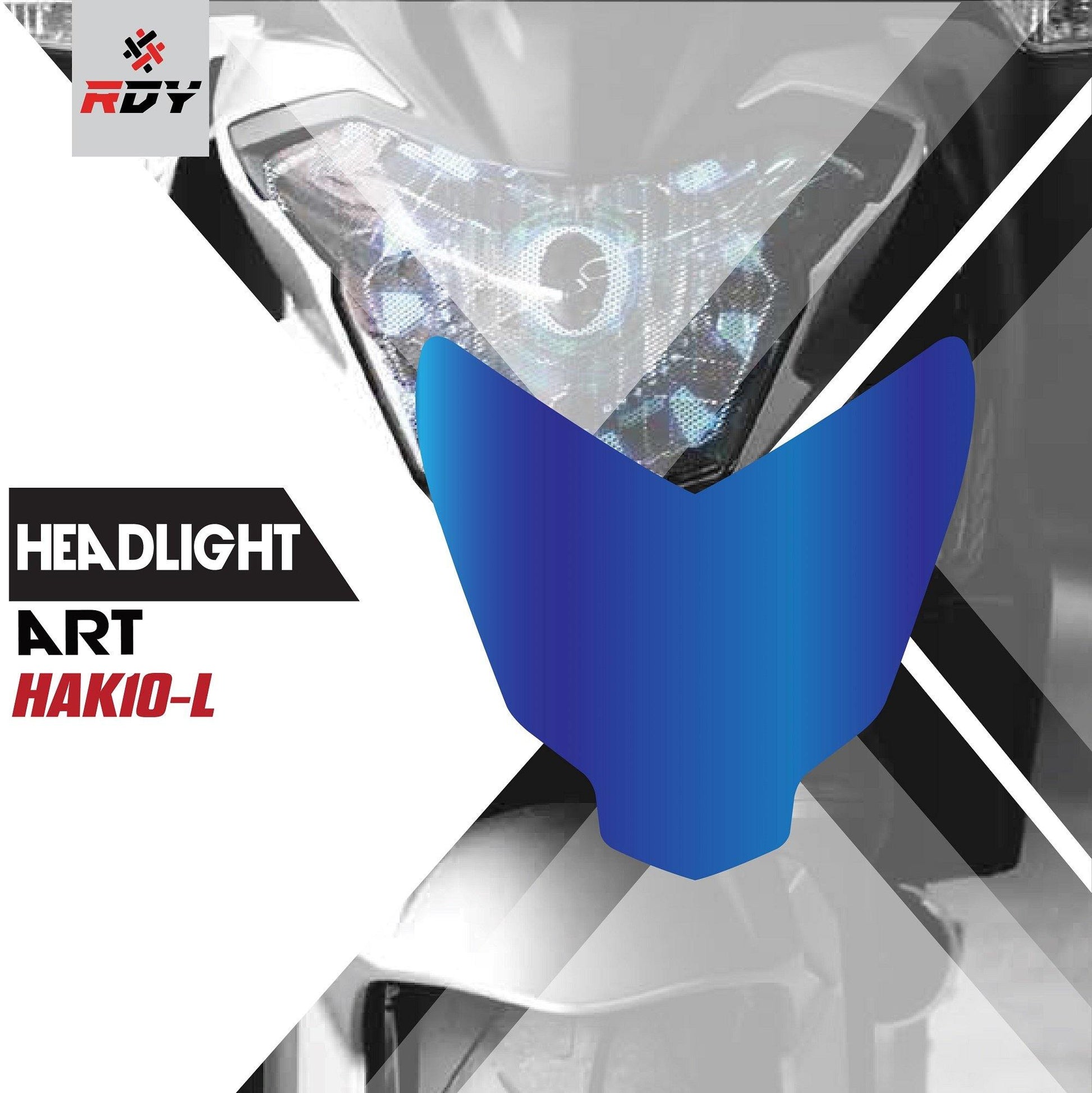 RDY Headlight Art fits for Kawasaki Z250SL - Durian Bikers