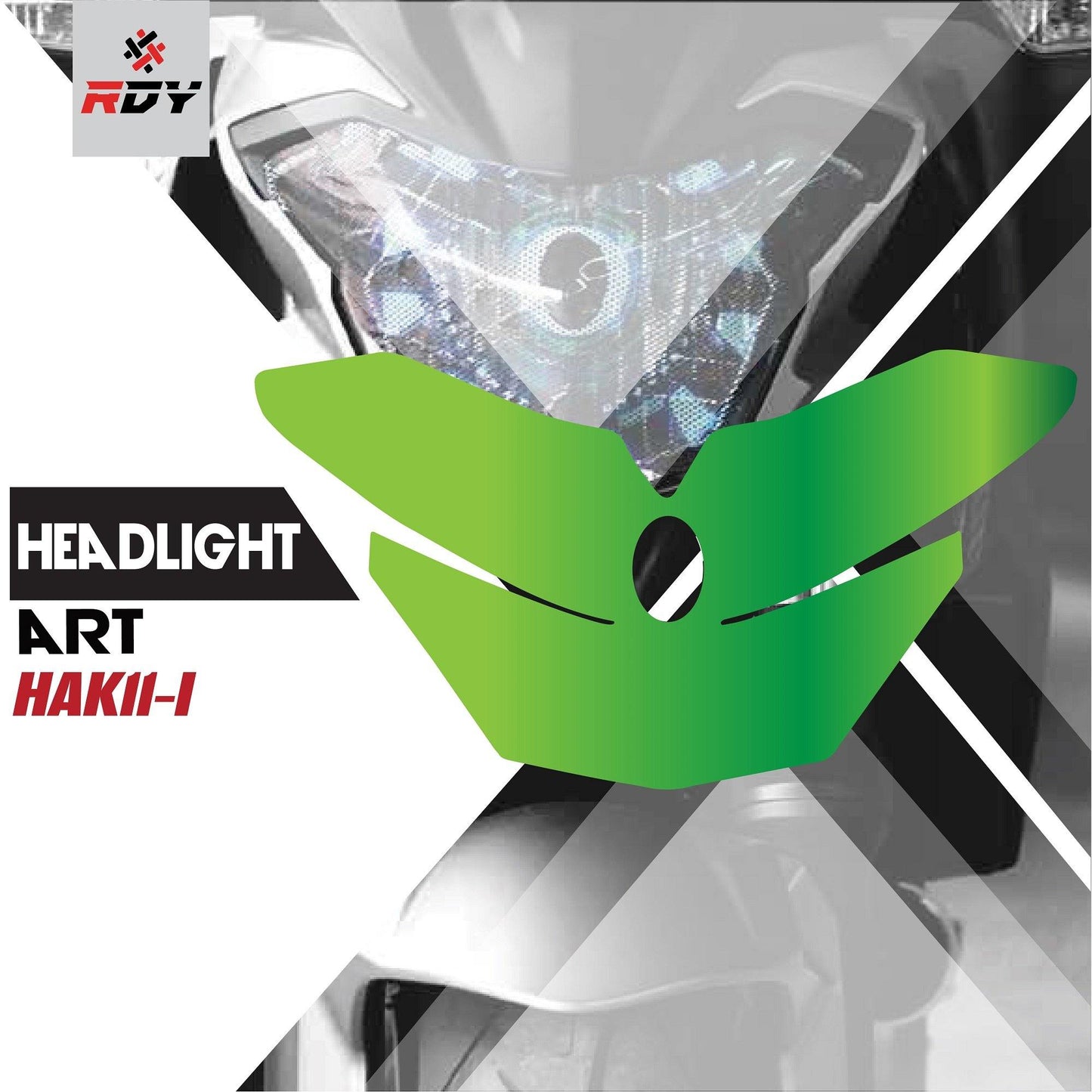 RDY Headlight Art fits for Kawasaki Z650 - Durian Bikers