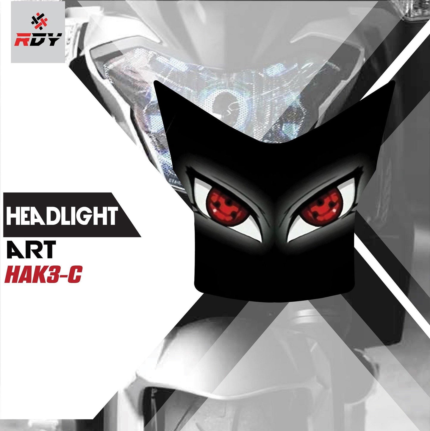 RDY Headlight Art fits for Kawasaki ERN6N - Durian Bikers