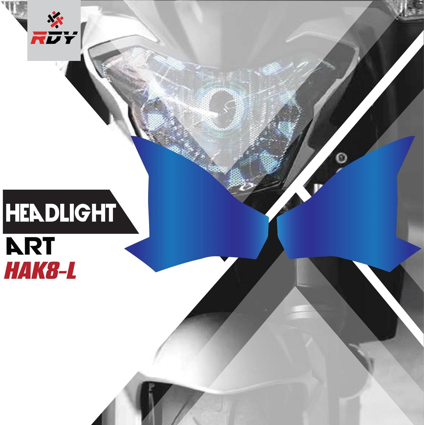 RDY Headlight Art fits for Kawasaki Z900 - Durian Bikers