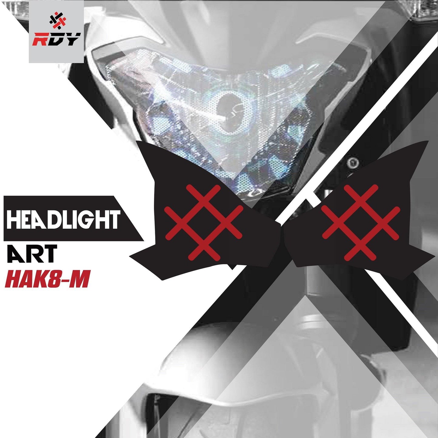 RDY Headlight Art fits for Kawasaki Z900 - Durian Bikers