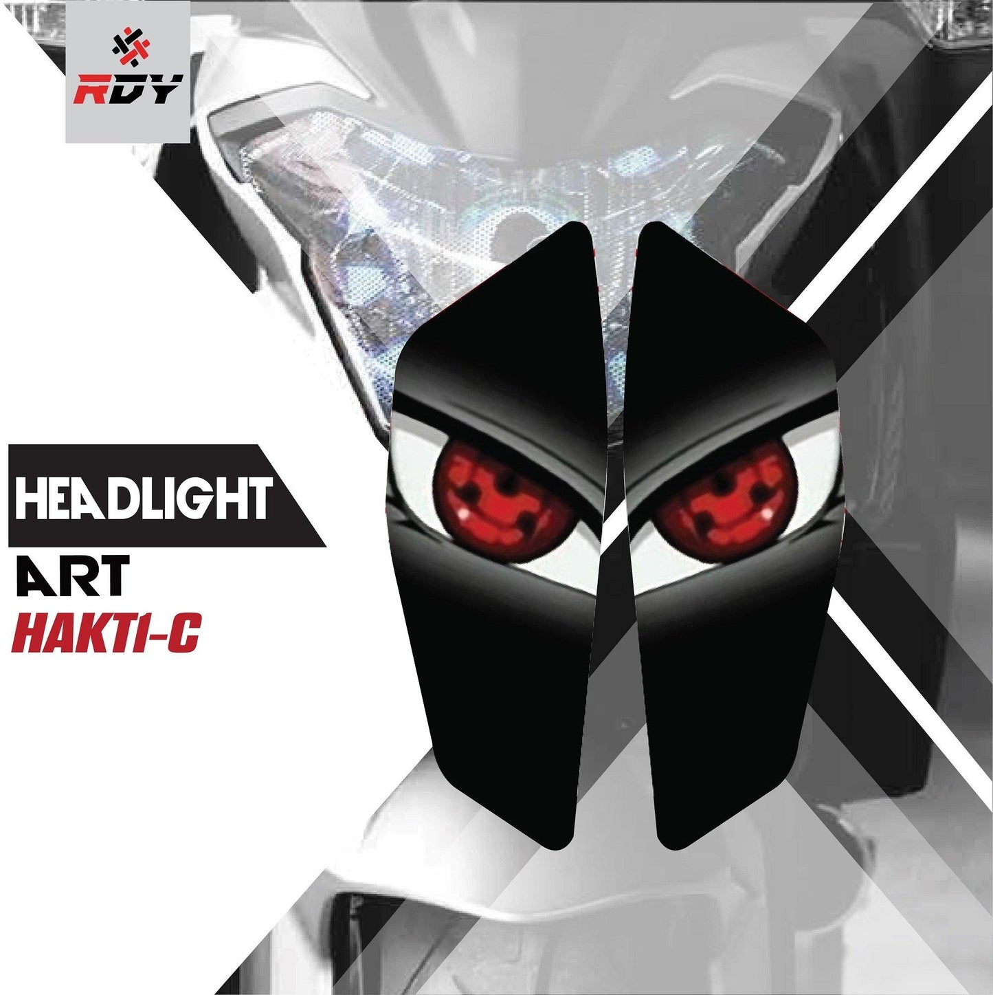 RDY Headlight Art fits for KTM 360 - Durian Bikers