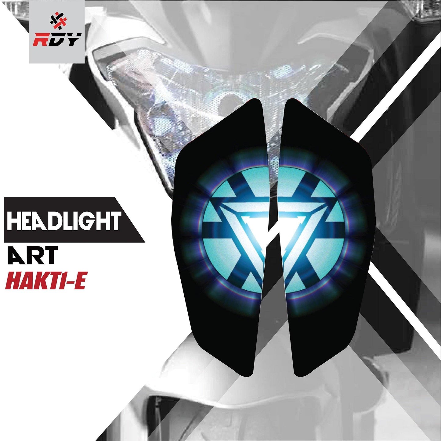RDY Headlight Art fits for KTM 360 - Durian Bikers
