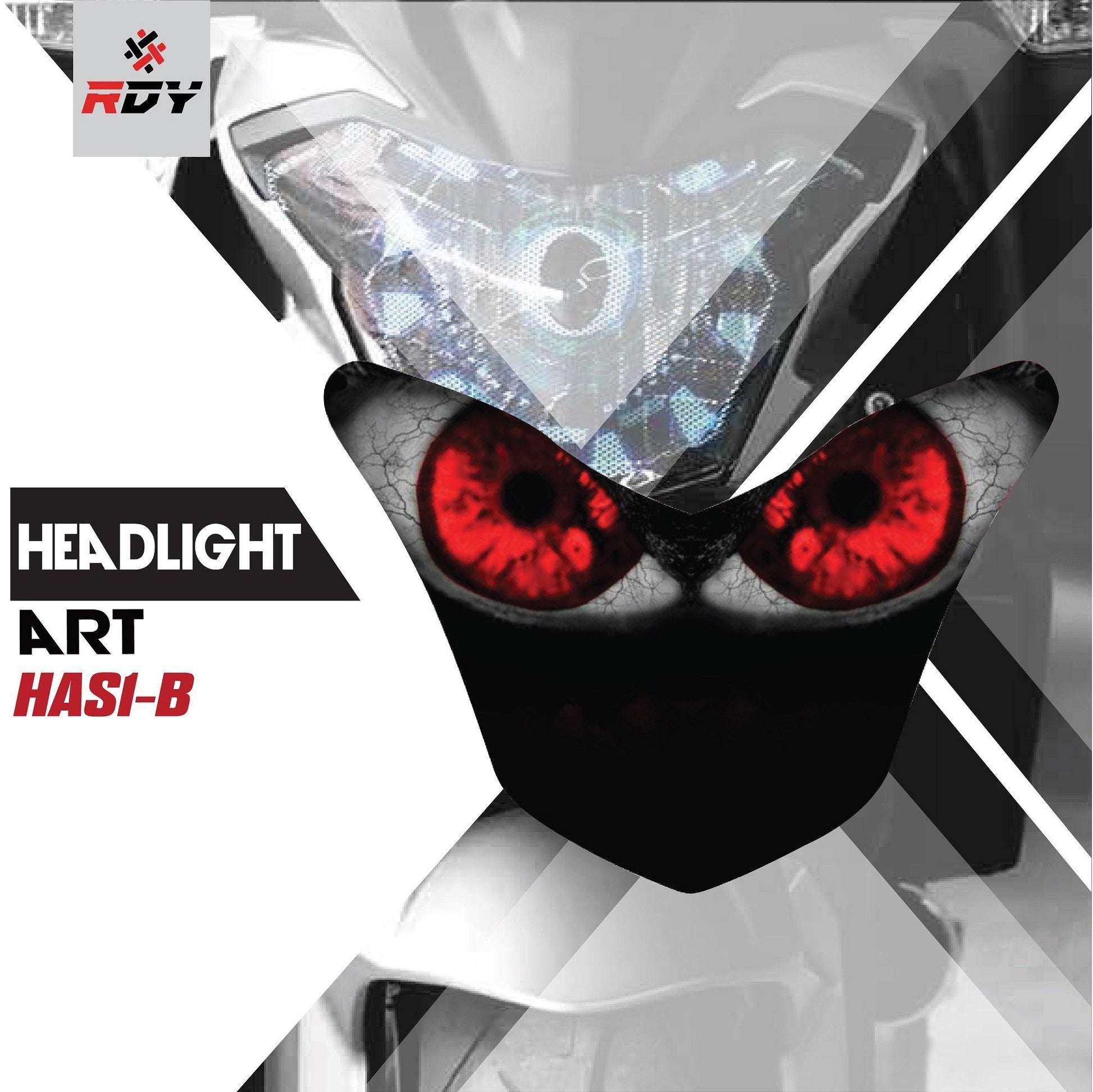 RDY Headlight Art fits for Suzuki GSX750 - Durian Bikers